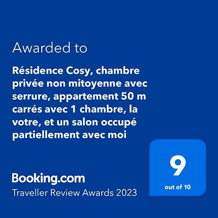 Residence Cosy, Chambre Privee Non Mitoyenne Avec Serrure Dans Un Appartement De 50 M Carres Colombes  Luaran gambar