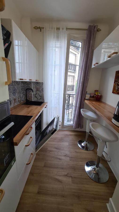 Residence Cosy, Chambre Privee Non Mitoyenne Avec Serrure Dans Un Appartement De 50 M Carres Colombes  Luaran gambar
