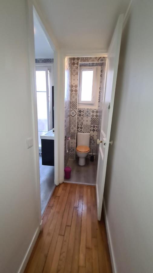 Residence Cosy, Chambre Privee Non Mitoyenne Avec Serrure Dans Un Appartement De 50 M Carres Colombes  Luaran gambar