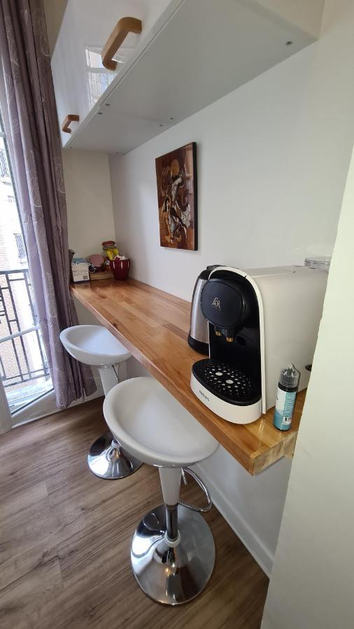 Residence Cosy, Chambre Privee Non Mitoyenne Avec Serrure Dans Un Appartement De 50 M Carres Colombes  Luaran gambar