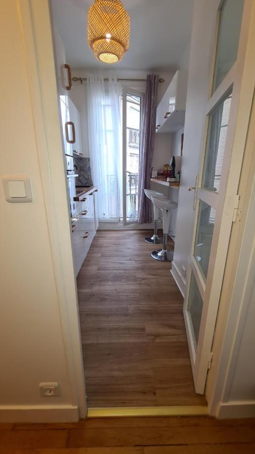 Residence Cosy, Chambre Privee Non Mitoyenne Avec Serrure Dans Un Appartement De 50 M Carres Colombes  Luaran gambar