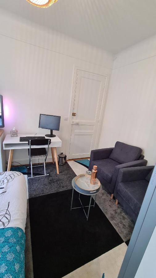 Residence Cosy, Chambre Privee Non Mitoyenne Avec Serrure Dans Un Appartement De 50 M Carres Colombes  Luaran gambar