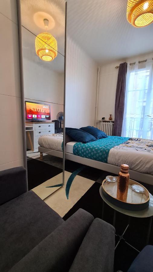 Residence Cosy, Chambre Privee Non Mitoyenne Avec Serrure Dans Un Appartement De 50 M Carres Colombes  Luaran gambar
