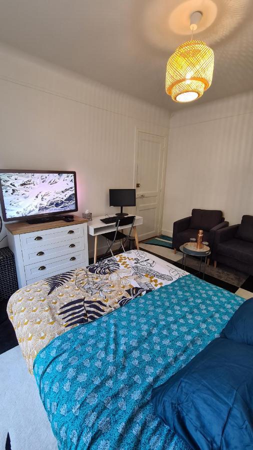 Residence Cosy, Chambre Privee Non Mitoyenne Avec Serrure Dans Un Appartement De 50 M Carres Colombes  Luaran gambar