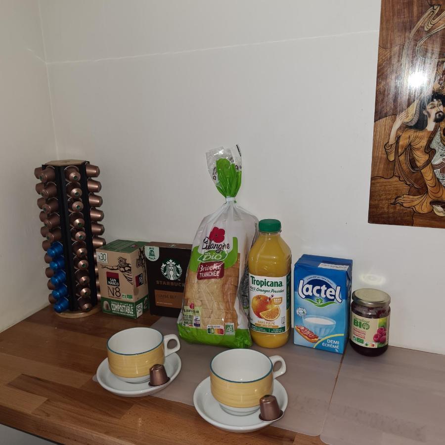 Residence Cosy, Chambre Privee Non Mitoyenne Avec Serrure Dans Un Appartement De 50 M Carres Colombes  Luaran gambar