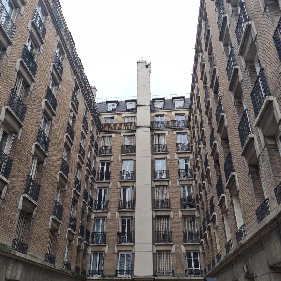 Residence Cosy, Chambre Privee Non Mitoyenne Avec Serrure Dans Un Appartement De 50 M Carres Colombes  Luaran gambar